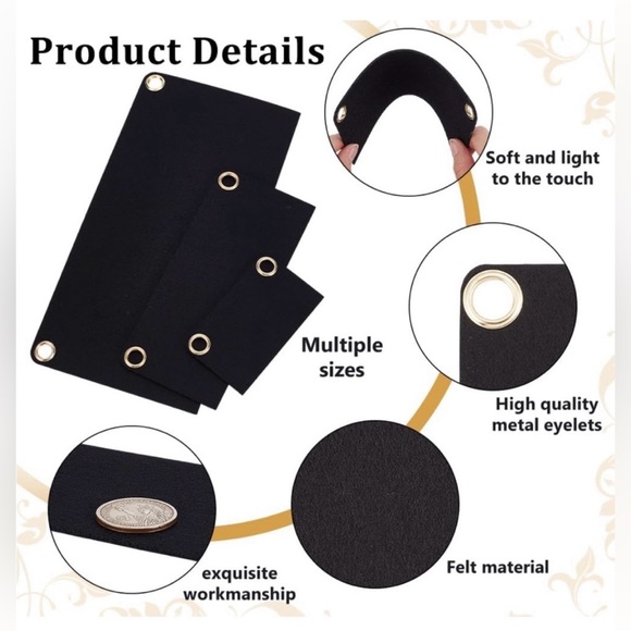 GUNMETAL,SILVER OR GOLD👜 CHAIN & INSERT.MAKE A BEAUTIFUL WALLET INTO A CROSSBODY - Picture 10 of 13